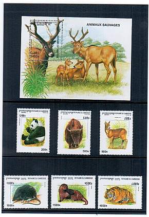 Zvieratá Kambodža 1999*